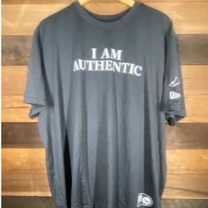 Tampa Bay Rays MLB New Era Authentic Collection T-Shirt Mens 2XL Baseball